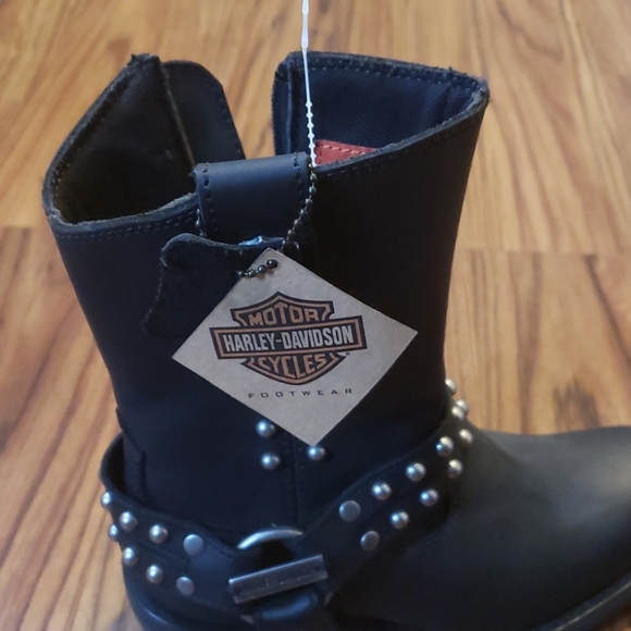 Harley boots - Picture 3 of 3